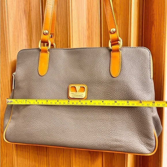 Valentina Italian Leather Tote - Picture 8 of 11